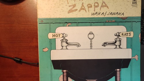 Frank zappa waka jawaka - frank, /