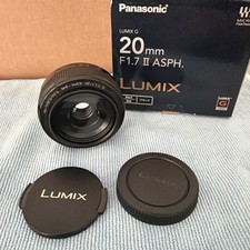 [Come nuovo] Panasonic LUMIX G