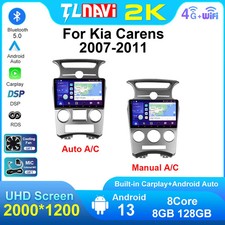 Per Kia Carens 2007-2011 Navigazione GPS Carplay Autoradio Lettore Stereo Schermo