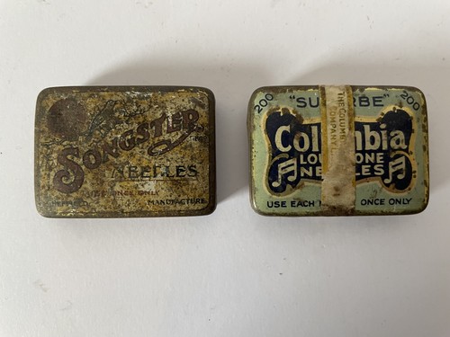 Vintage songster and - 2,