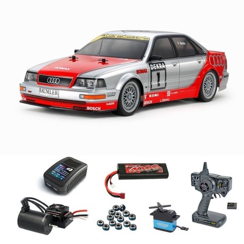 Tamiya audi 1992 4x4 - audi, auto