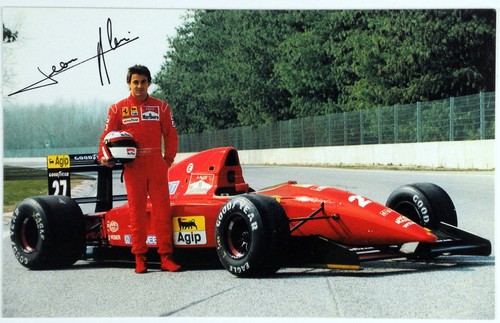Ferrari cartolina ufficiale - ferrari,