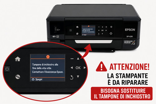 Sostituzione tampone - *sostituzione,