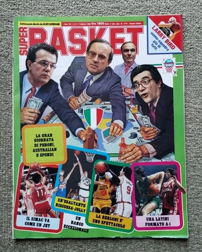 Super basket anno - viii, n.