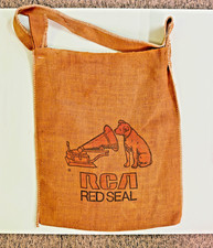 Borsa tote vintage RCA Red