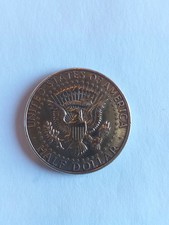 Moneta argento half dollar - moneta,