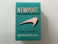 Pacchetto vuoto di Sigarette