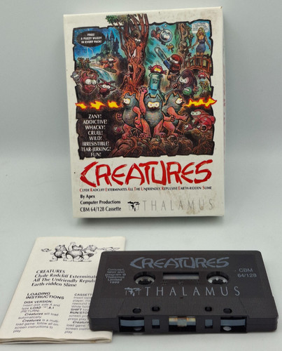 Creatures c64 commodore - c64, 64