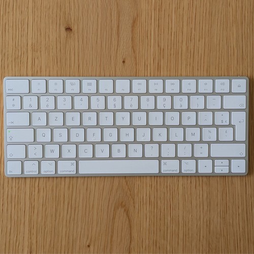 Apple magic keyboard bianca - apple,