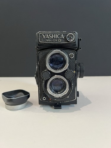 Yashica mat 124g tlr - yashica,