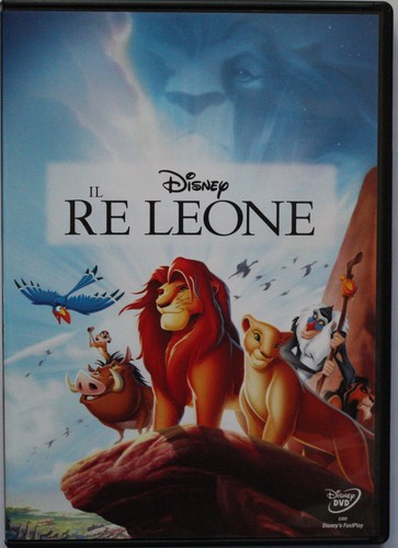 Leone dvd - re,