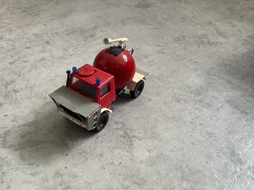 Unimog vigili del fuoco - 1:87,