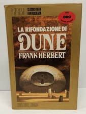 Fantascienza COSMO ORO -  LA RIFONDAZIONE DI DUNE Frank HERBERT