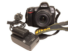 Kit fotocamera Nikon DSLR D70