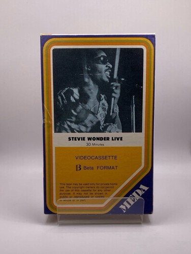 Stevie wonder live betamax - stevie,