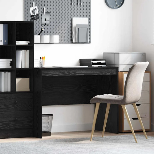 Scrittoio rovere nero - rovere,