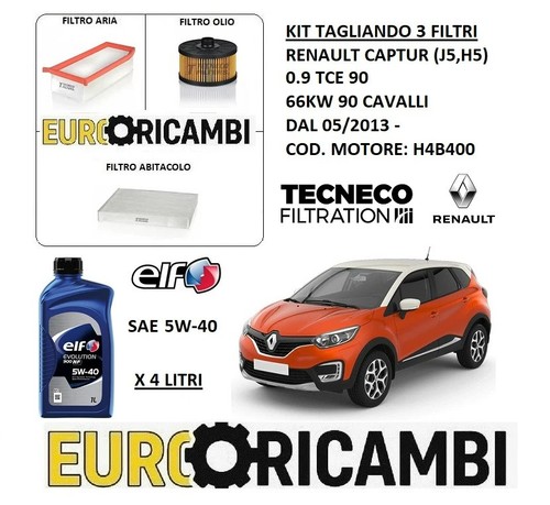 Kit tagliando filtri olio - tagliando,