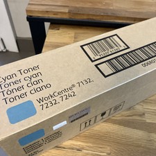 Xerox 006R01265 Cartouche de Toner originale Cyan pour WorkCentre 7132,7232,7242