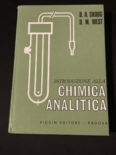 Libro: Introduzione alla Chimica Analitica - Ottimo Stato di Skoog - west