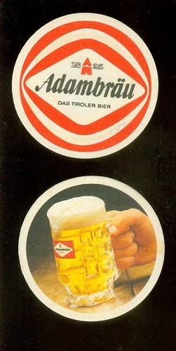 Sottobicchiere birra austria - sottobicchiere,