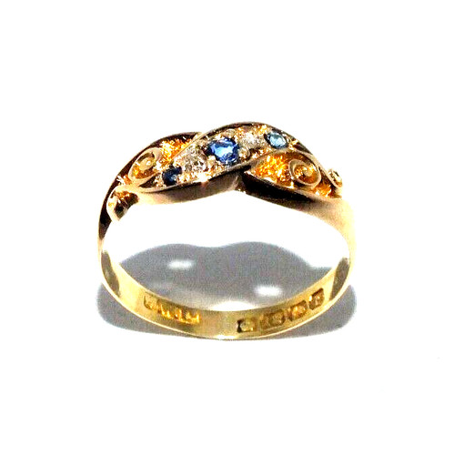 Donna 18ct oro - 18ct, antico