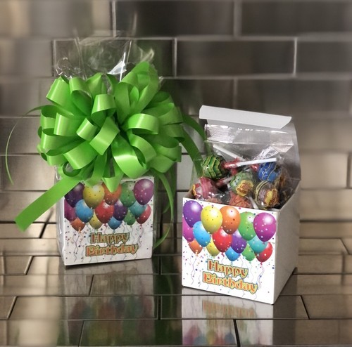 Cesto regalo lecca - cesto, chupa