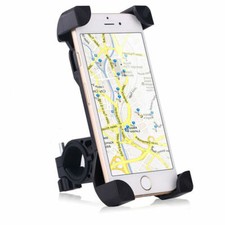 PORTA CELLULARE SUPPORTO PER MOTO BICI UNIVERSALE SMARTPHONE GPS
