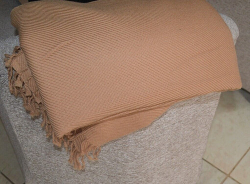 Coperta marrone grande - grande, 4