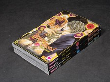 HONEY BLOOD 1/3 Serie Cpl – di Miko Mitsuki – Planet Manga 2011 I Ed.