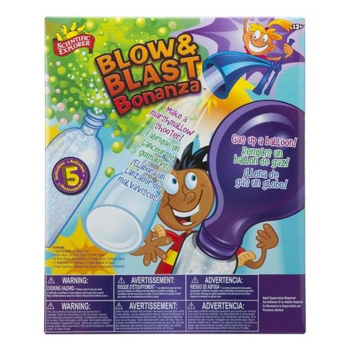 Blow blast bonanza - blast,