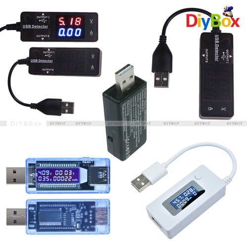 Rilevatore usb voltmetro - rilevatore,