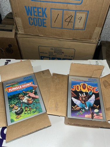Joust jungle hunt atari - hunt, (atari