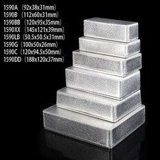 Scatola alluminio pressofuso metallo cassa elettrica contenitore strumenti scatola progetto