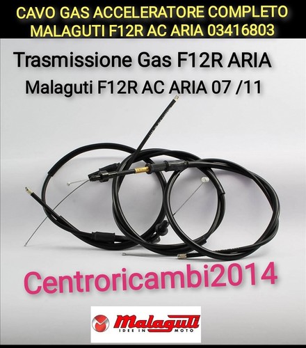 Cavo gas acceleratore completo - cavo,