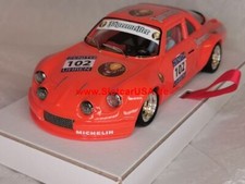 TTS054 1/24 Slotcar Alpine