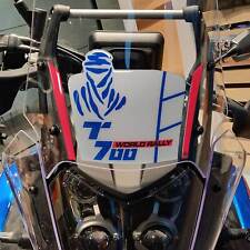 Adesivo 3D Protezione Cupolino compatibile con Yamaha Tenere 700 World Rally