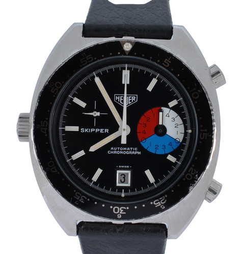 Vintage 1970s heuer skipper - vintage,