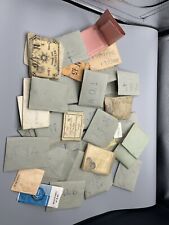 Lotto Molle Vintage Ricambi Orologi 