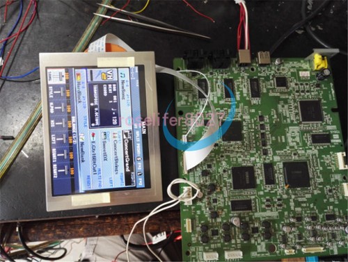 Lcd display screen panel - display,