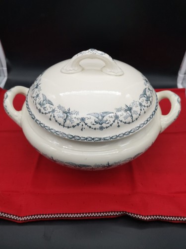 Zuppiera antica ceramica - antica, di