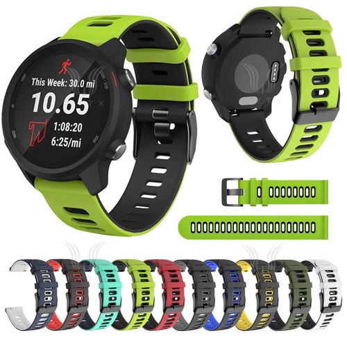 Dual layer silicone - silicone, strap