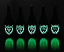 5 Dom Perignon Empty  Bottle