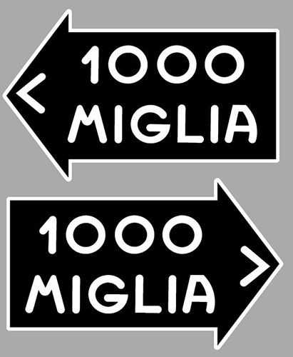 1000 mille miglia racing x - mille,