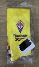 CALZETTONI MAGLIA PORTIERE GIALLA FIORENTINA REEBOK 1995/1996 TOLDO - ORIGINALE