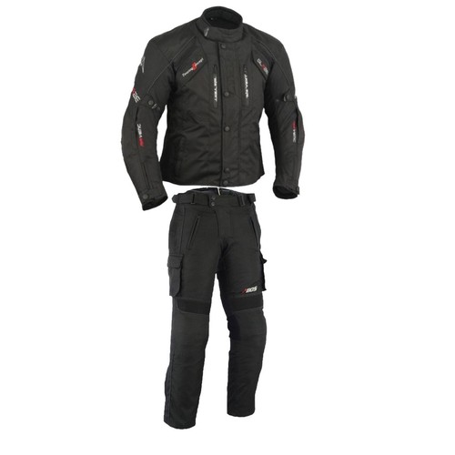 Tuta moto biker tessuto - moto,