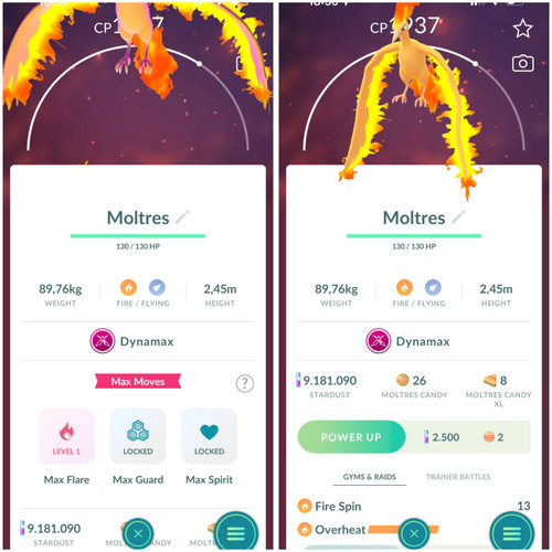 Dynamax moltres - , (non