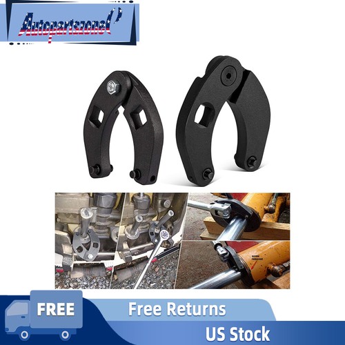 Adjustable gland nut wrench - nut,