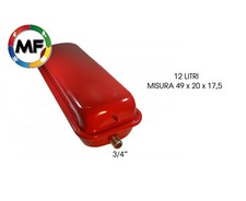 VASO ESPANSIONE 12 LITRI ATTACCO 3/4 MISURA 49 X 20 X 17,5 CALDAIA RISCALDAMENTO