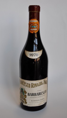 Barbaresco 1970 francesco - barbaresco,