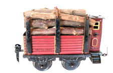 AC4381: Vintage Carro Pianale